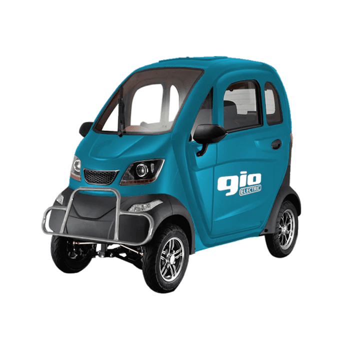 Gio Electric Rides Blue GIO GOLF ENCLOSED MOBILITY SCOOTER