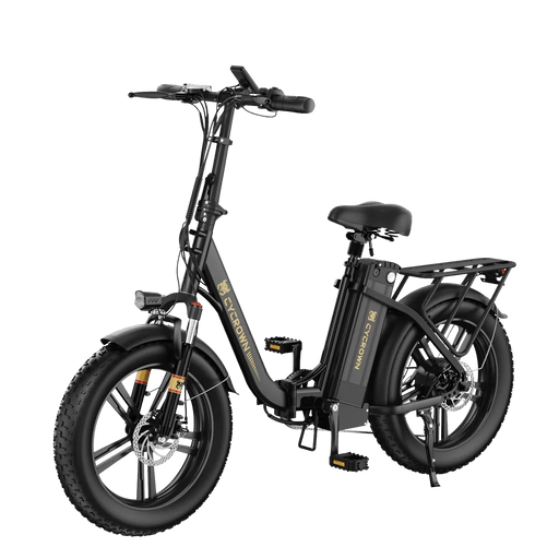 Isinwheel Electric Bikes ISINWHEEL EBIKE CYCFREE 500W (750W max power) | 75 Miles (125KM) Long Range | 20MPH (32KM/H) Maximum Speed