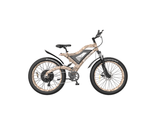 Aostirmotor Electric Bikes Aostirmotor Snakeskin Grain Powerful Electric Bike S18-1500W