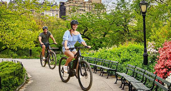 Best places to ebike in New York