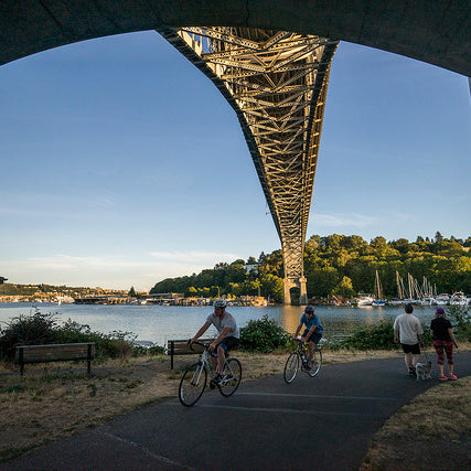 Best places to ebike in Seattle