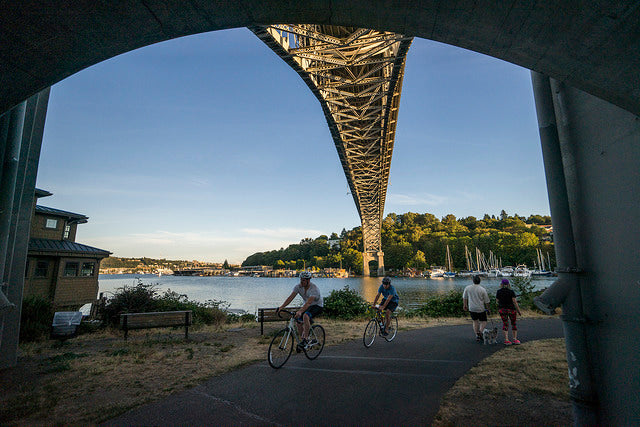 Best places to ebike in Seattle