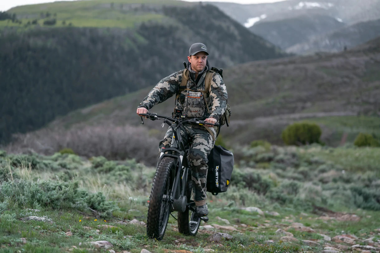Top 10 Reasons To Own an Electric Hunting Bike