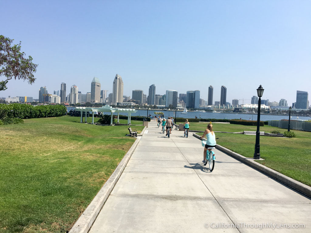 Best places to ebike in San Diego