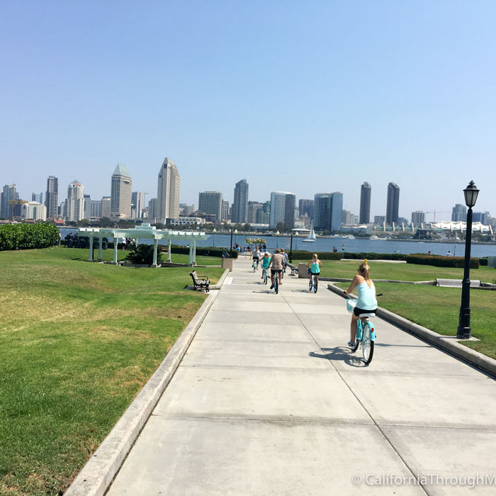 Best places to ebike in San Diego