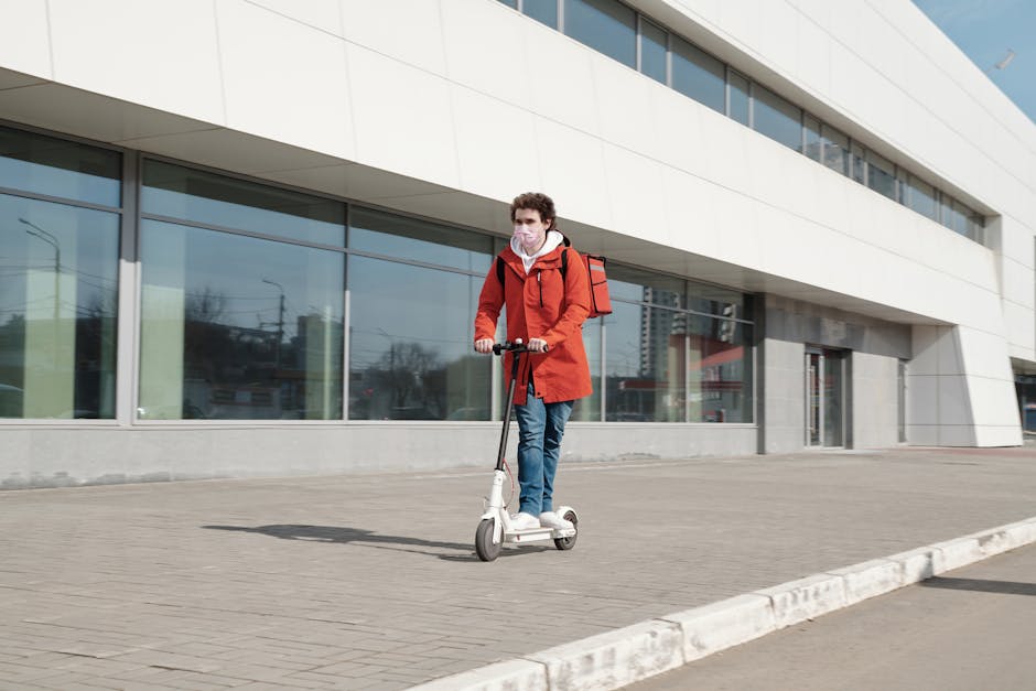 The Benefits of Urban E-Scooters in Reducing City Traffic Congestion