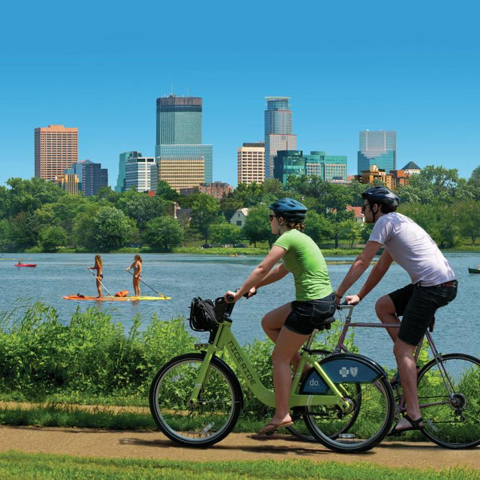 Best places to ebike in Minneapolis St. Paul
