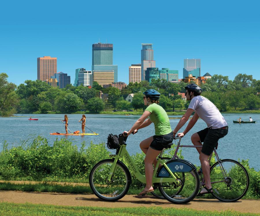 Best places to ebike in Minneapolis St. Paul