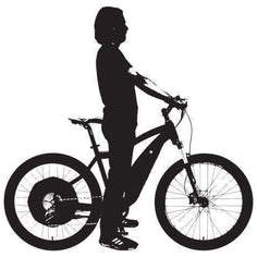 Bike Fitting Chart silhouette