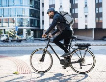 What Are the Benefits of Riding an Electric Bike to Work