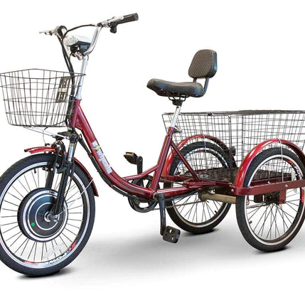 What is an electric trike?