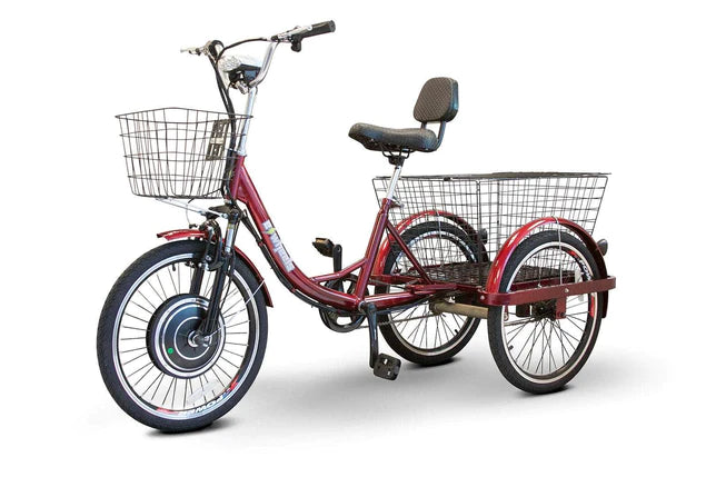 What is an electric trike?