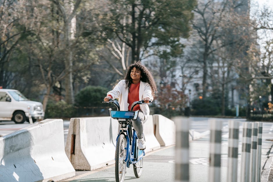 5 Reasons to Choose a Foldable E-Bike for Your Urban Commute