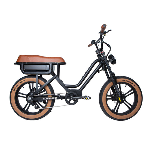 Flash Lite ST 52V 750W Fat Tire eMoped Electric Bicycle