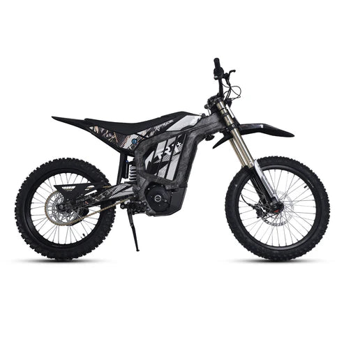 Eunorau R1+ All Terrain Electric Dirt Bike - 72V, 40Ah, 5000W Mid-Drive Motor (Peak 17,000W), Range up to 75 Miles, Max Speed 59MPH - 100% Financing Available!