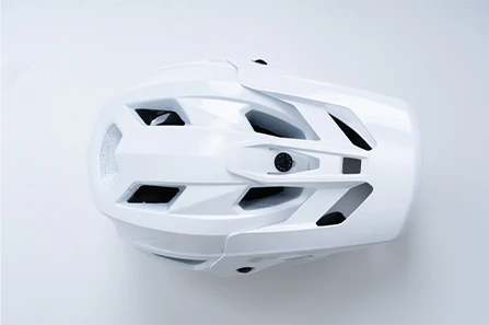 79BIKE Off-Road Full-Face Helmet – Gloss White
