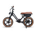 Flash Lite ST 52V 750W Fat Tire eMoped Electric Bicycle