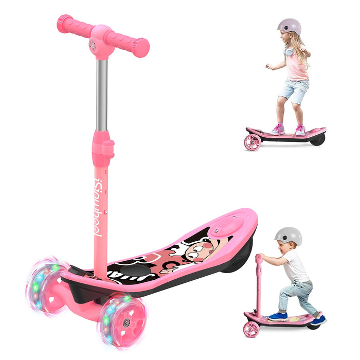 Adjustable 3-Wheel Mini 2-in-1 Foldable Kids Electric Scooter