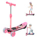 Adjustable 3-Wheel Mini 2-in-1 Foldable Kids Electric Scooter