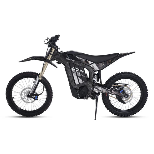 Eunorau R1+ All Terrain Electric Dirt Bike - 72V, 40Ah, 5000W Mid-Drive Motor (Peak 17,000W), Range up to 75 Miles, Max Speed 59MPH - 100% Financing Available!