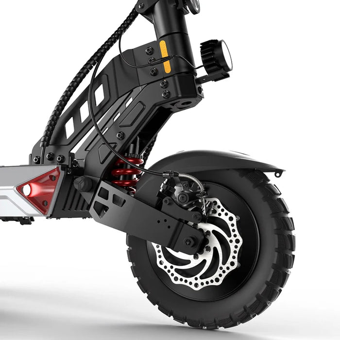 Circooter Landturbo Ultra 48V 20Ah 2400W Dual Motor Off-Road Electric Scooter, Dual Suspension, upto 60-Mile Range - 100% Financing Available!