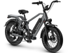 G-FORCE RS Full Suspension Fat Tire 750W Electric Bike