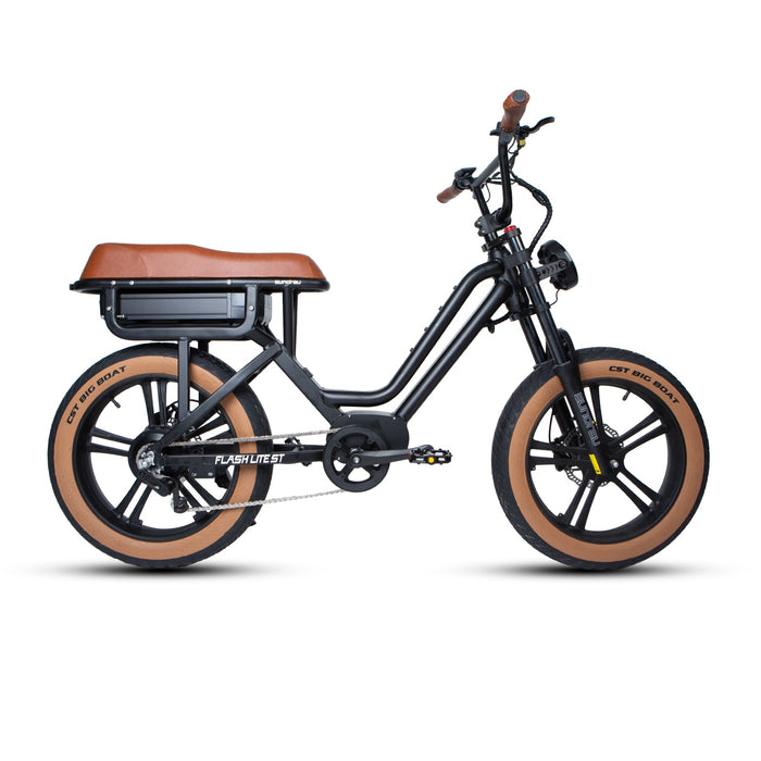 Flash Lite ST 52V 750W Fat Tire eMoped Electric Bicycle
