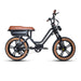 Flash Lite ST 52V 750W Fat Tire eMoped Electric Bicycle