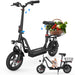 iScooter i12 500W Electric Scooter with Big Seat