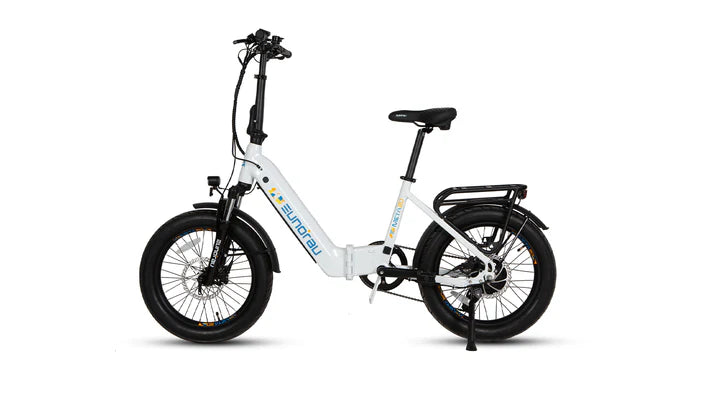 Eunorau META20 1.0 Fat Tire Step-Thru Folding Electric Bike 48V/500W hub motor, range up to 100 miles optional second battery - 100% Financing Available!