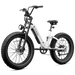 Roma All-Terrain Electric Bike with Kid Seat Indigo Blue