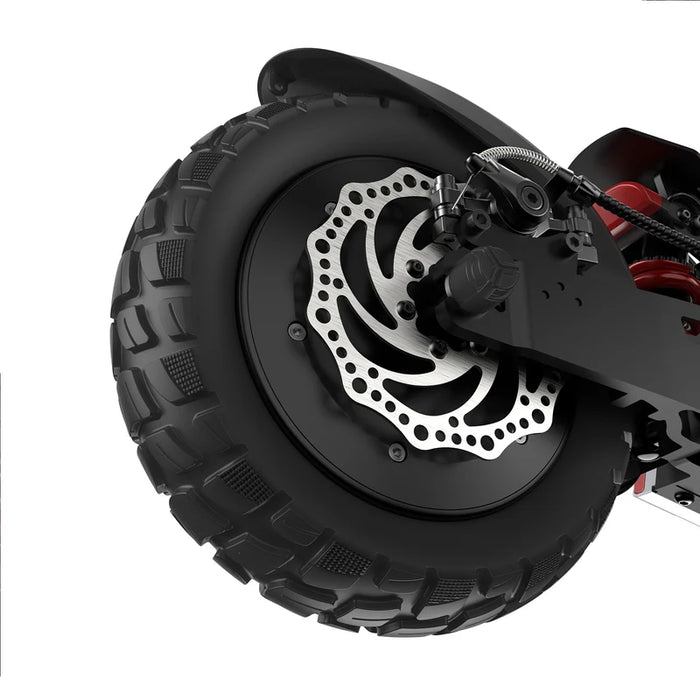 Circooter Landturbo Ultra 48V 20Ah 2400W Dual Motor Off-Road Electric Scooter, Dual Suspension, upto 60-Mile Range - 100% Financing Available!