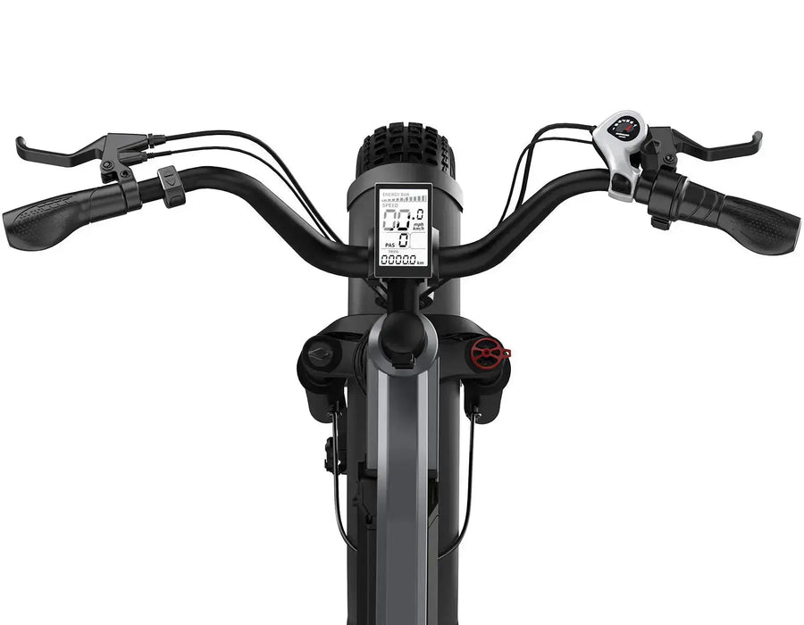 G-FORCE RS Full Suspension Fat Tire 750W Electric Bike