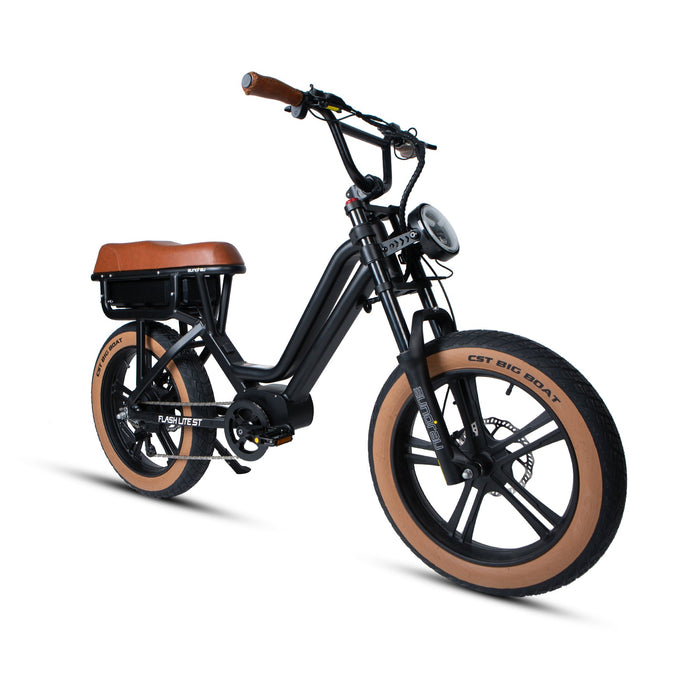 Flash Lite ST 52V 750W Fat Tire eMoped Electric Bicycle