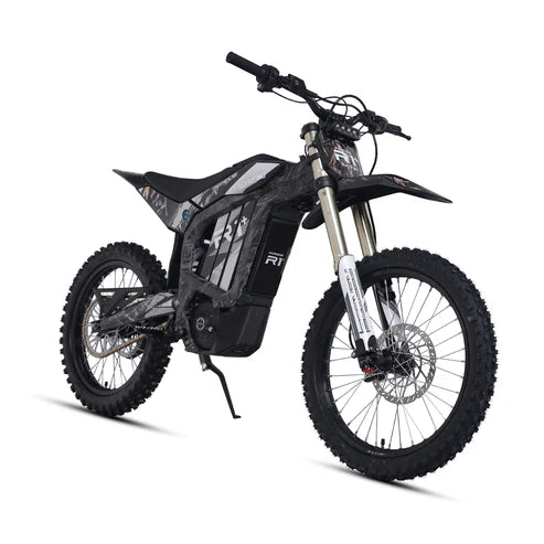 Eunorau R1+ All Terrain Electric Dirt Bike - 72V, 40Ah, 5000W Mid-Drive Motor (Peak 17,000W), Range up to 75 Miles, Max Speed 59MPH - 100% Financing Available!