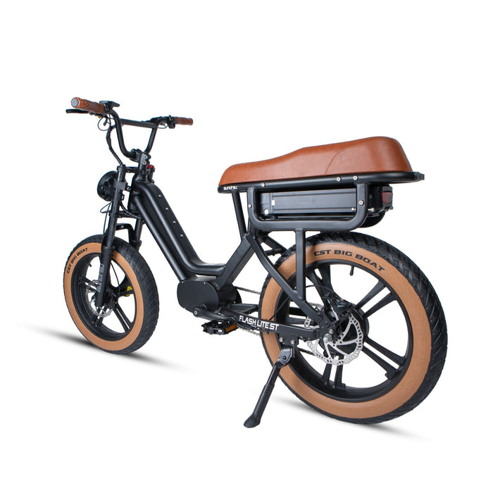 Flash Lite ST 52V 750W Fat Tire eMoped Electric Bicycle