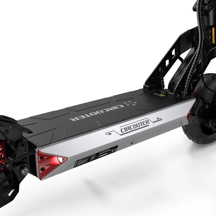 Circooter Landturbo Ultra 48V 20Ah 2400W Dual Motor Off-Road Electric Scooter, Dual Suspension, upto 60-Mile Range - 100% Financing Available!