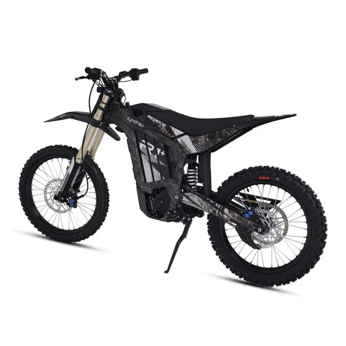 Eunorau R1+ All Terrain Electric Dirt Bike - 72V, 40Ah, 5000W Mid-Drive Motor (Peak 17,000W), Range up to 75 Miles, Max Speed 59MPH - 100% Financing Available!