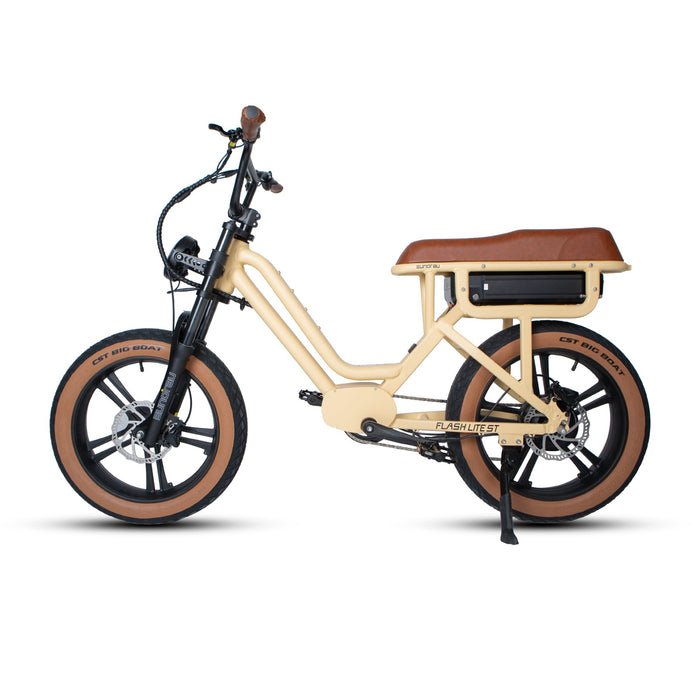 Flash Lite ST 52V 750W Fat Tire eMoped Electric Bicycle