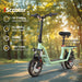 iScooter i12 500W Electric Scooter with Big Seat