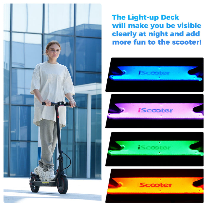 iScooter i9L 350W Foldable Premium Commuter Portable Electric Scooter