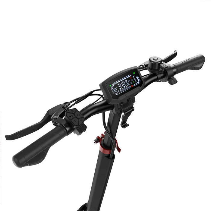 Circooter Landturbo Ultra 48V 20Ah 2400W Dual Motor Off-Road Electric Scooter, Dual Suspension, upto 60-Mile Range - 100% Financing Available!