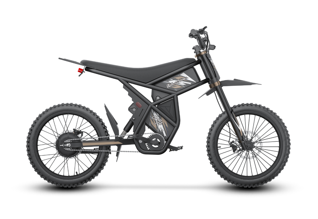 RIDING TIMES GT73 Pro Electric Dirt Bike - Dual 60V 18Ah Battery, 3000W Peak -  100% Financing Available!