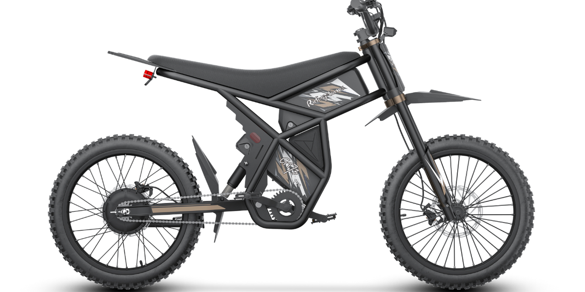Riding Times GT73 Pro Electric Motorbike | 3000W | 50MPH Off-Road