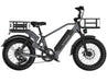 G-FORCE RS Full Suspension Fat Tire 750W Electric Bike