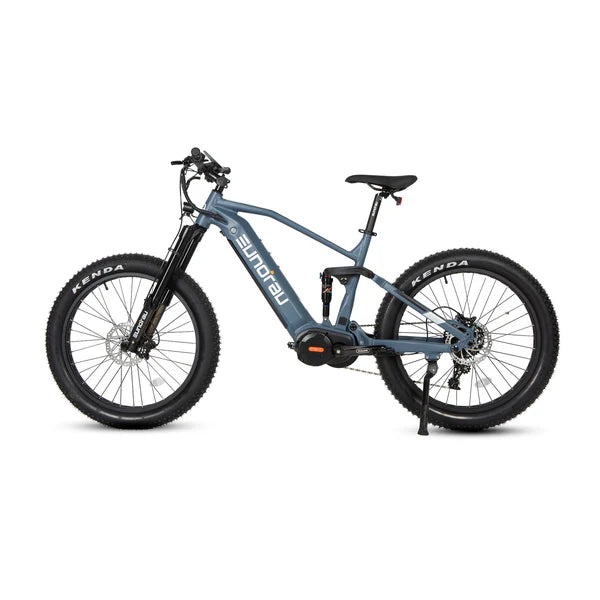 BLACK FRIDAY DEAL!! Eunorau SPECTER-S 3.0 Fat Tire Electric Bike - 48V, 1000W Mid-Drive Motor, 17.5Ah, torque sensor - 100% Financing Available!