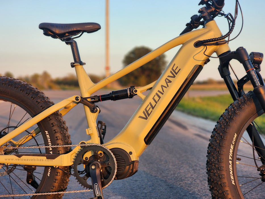 VELowave Brawny XM Electric Mountain Bike with 750W Motor