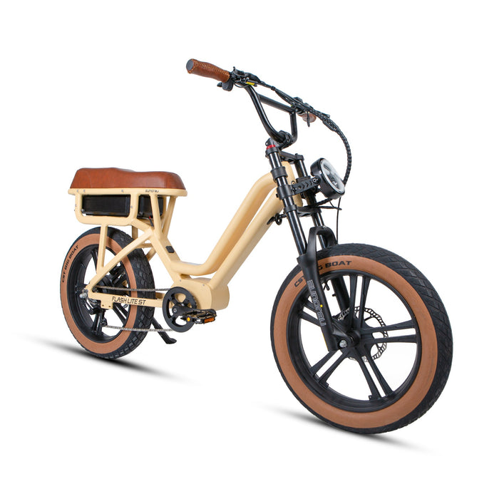 Flash Lite ST 52V 750W Fat Tire eMoped Electric Bicycle