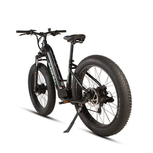 Eunorau FAT-AWD 3.0 Fat Tire Step-Thru Electric Bike 48V/500W+500W dual hub motor, range up to 80 miles - 100% Financing Available!