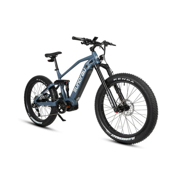 BLACK FRIDAY DEAL!! Eunorau SPECTER-S 3.0 Fat Tire Electric Bike - 48V, 1000W Mid-Drive Motor, 17.5Ah, torque sensor - 100% Financing Available!